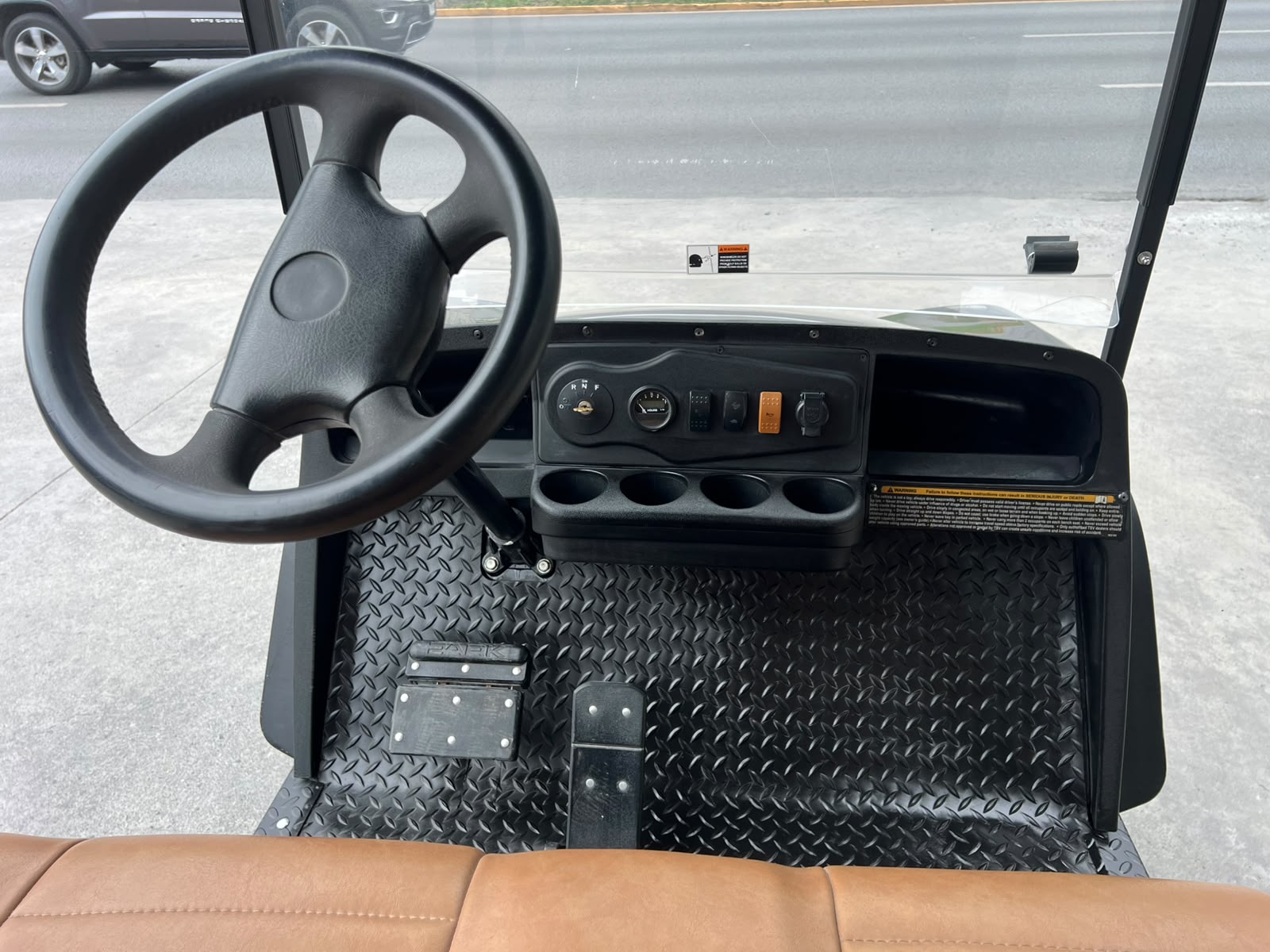 E-Z-GO Shuttle Express L6 72V Elite Lithium